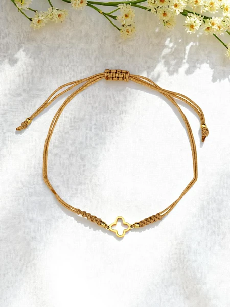 Bracelet pour femme avec ornement Golden Tide