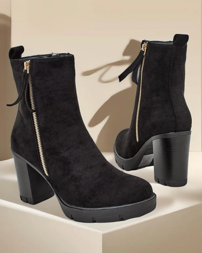 Bottines de cheville pour femmes Royalfashion sur un poteau Igges