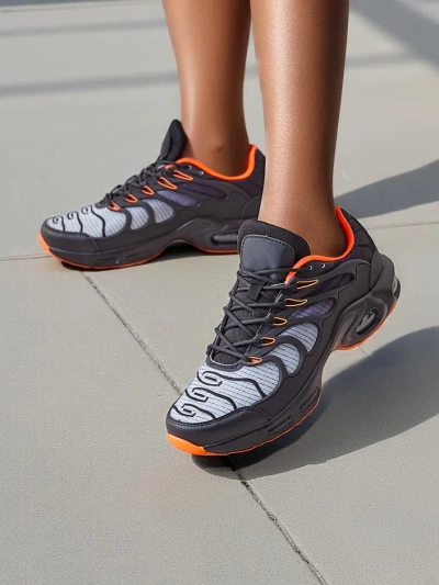 Royalfashion Baskets de sport pour femmes Dihnan