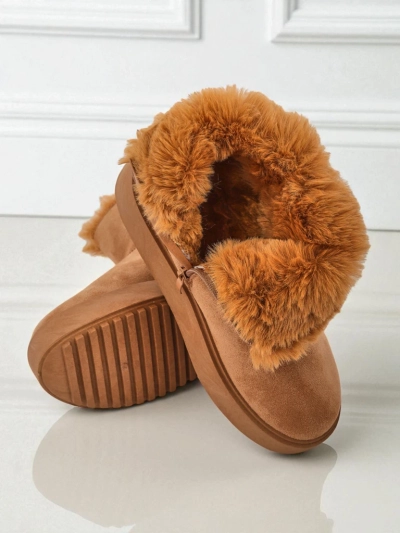 Royalfashion Bottes courtes de style bottes de neige pour femmes Aurelia Classico