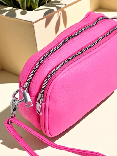 Royalfashion Petit sac à main pour femme en cuir écologique Vita Serena