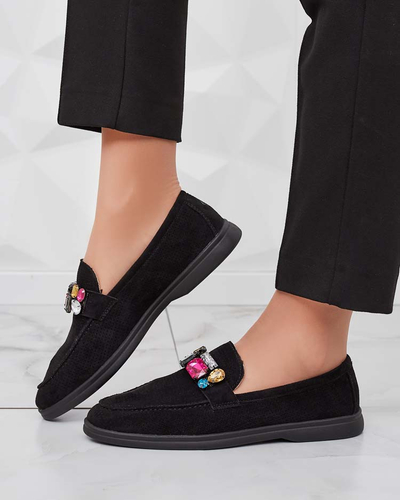 Royalfashion Mocassins ajourés pour femme Mettele