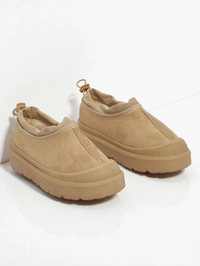 Bottes courtes de type bottes de neige pour femmes Velisee