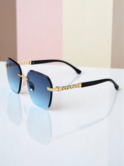Royalfashion Carré Skyline Shades Lunettes de soleil