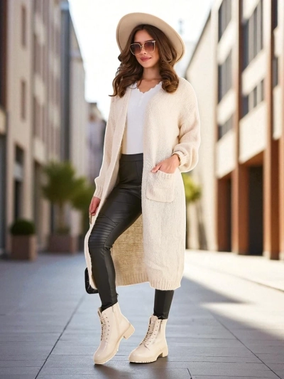 Gilet pour femmes tricoté Royalfashion