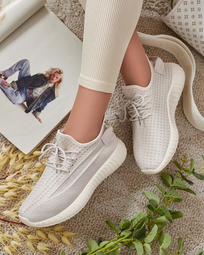 Royalfashion Chaussures de sport en tissu pour femmes Affema