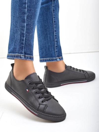Sneakers en éco-cuir Royalfashion pour femmes Keopsa