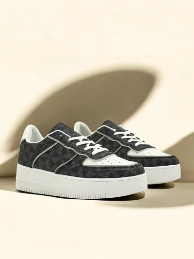 Royalfashion Chaussures de sport pour femmes avec imprimé Ozofio