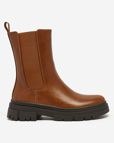 Royalfashion Classic Bottes Caderri pour femme