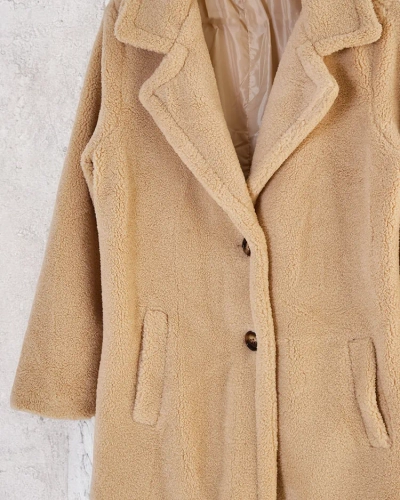 Royalfashion Manteau pour femme