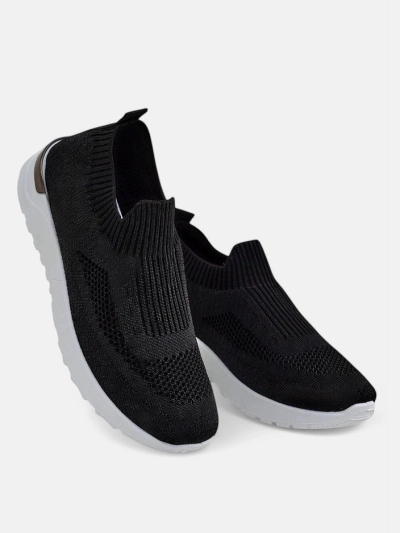 Chaussures de sport en tissu slip-on pour femmes Royalfashion Terrifa