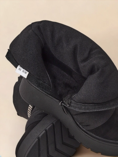 Bottes de neige compensées pour femmes Royalfashion Renosi