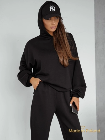 Ensemble de survêtement en viscose pour femmes Hanni
