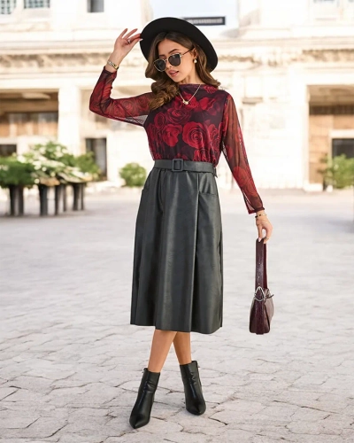 Blouse pour femmes Royalfashion avec imprimé
