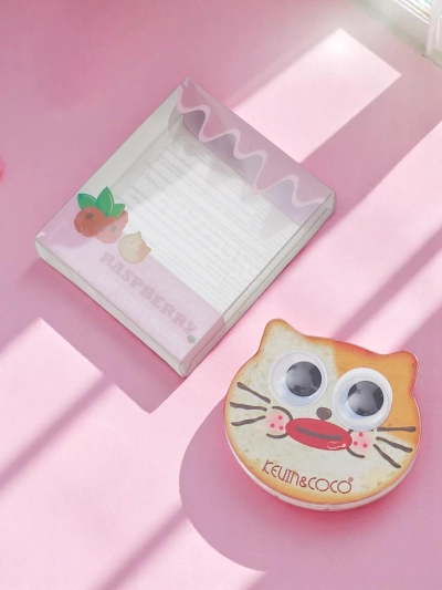 Kevin&Coco Cat Toast Blush Fard à joues Framboise