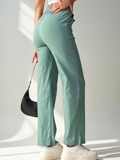 Pantalons larges pour femmes Royalfashion en coton