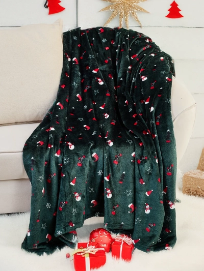 Couverture de Noël Royalfashion 160x200