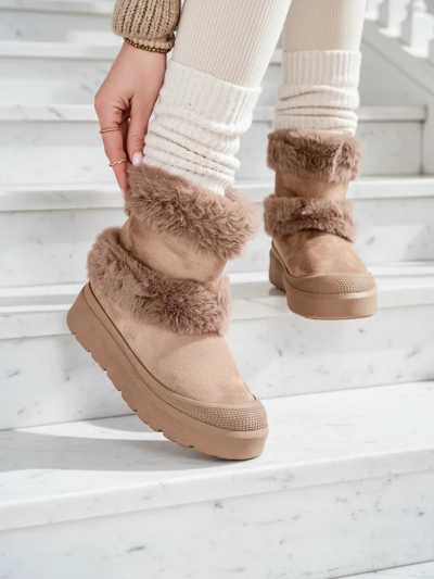 Bottes de neige Royalfashion pour femmes Rozoli