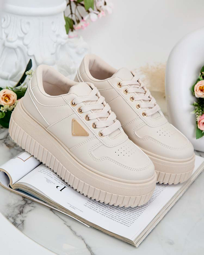 Royalfashion Baskets à plateforme pour femme Aseldas