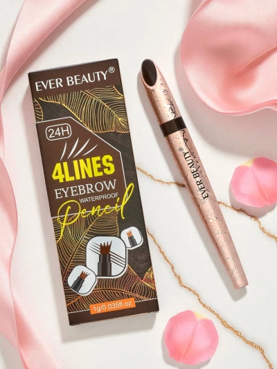 Ever Beauty Stylo Sourcils Précision Brun Foncé 24H