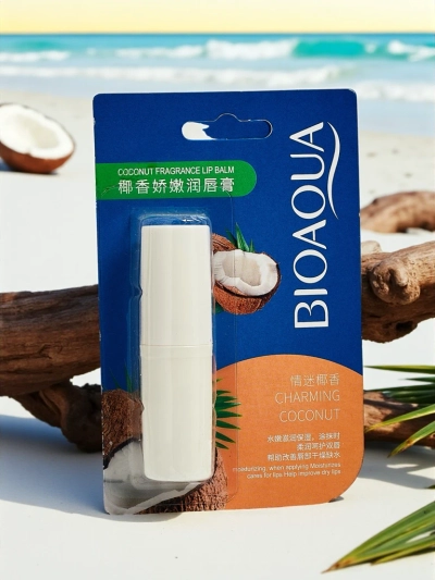 Baume à lèvres hydratant à la noix de coco