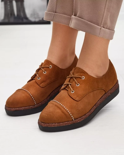 Chaussures basses camel pour femme Rilly - Footwear