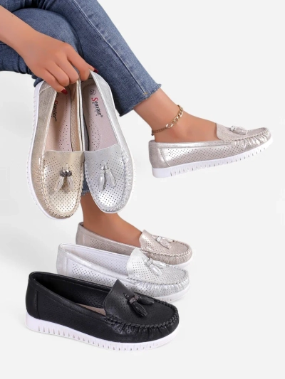 Royalfashion Mocassins pour femmes Esse