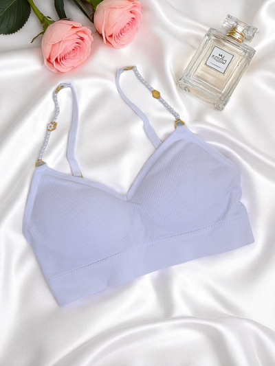 Royalfashion Brassière de sport rembourrée pour femme, soutien actif