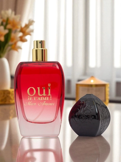 Eau de parfum inspirée pour femme OUI Mon Amour