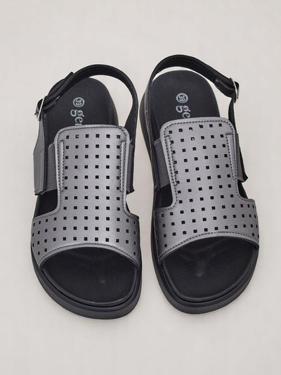 Royalfashion Sandales pour femmes à semelle épaisse BreezyStep