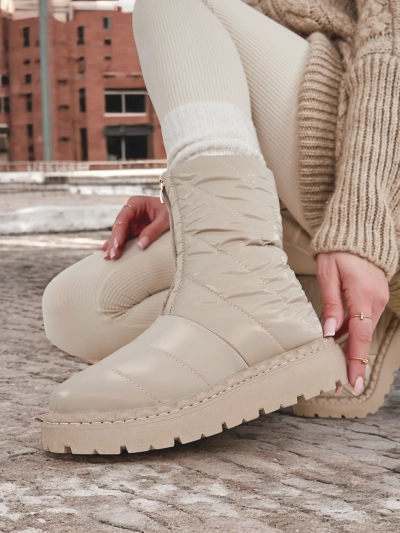 Royalfashion Bottes de neige pour femmes Esissa