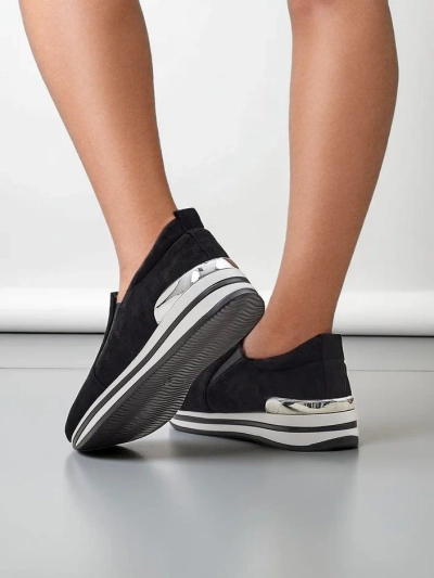 Royalfashion Ballerines éco-suède pour femmes Rabbite