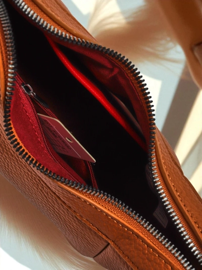 Royalfashion Petit sac à main pour femme en cuir écologique avec sangle décorative Lacquea