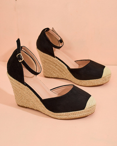 Royalfashion Espadrilles Bonita sur talons