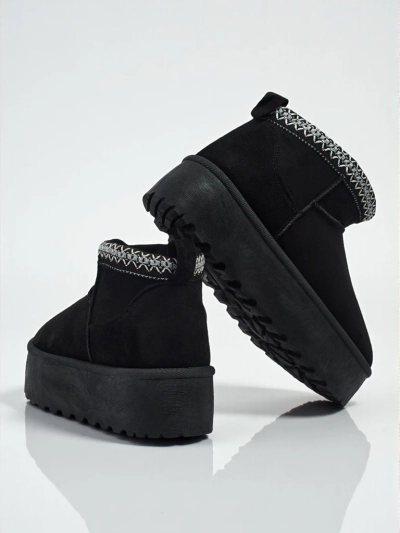Bottes courtes de style bottes de neige pour femmes Nymeria