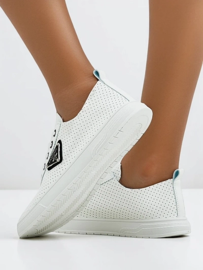 Chaussures sportives à lacets pour femmes Royalfashion avec imprimé Fennie