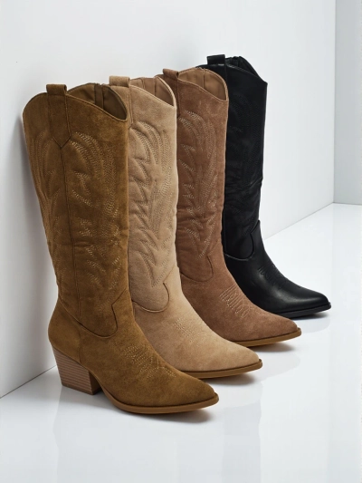 Bottes de cow-boy pour femmes Marivelle