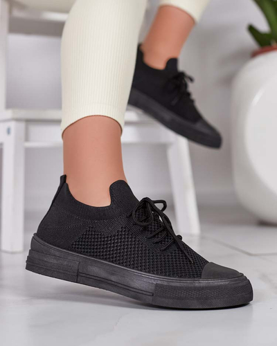 Royalfashion Chaussures de sport en tissu pour femmes Taroll