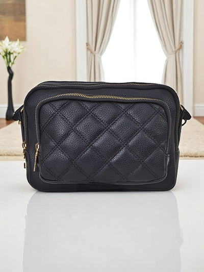 Royalfashion Petit sac à main en éco-cuir Mila Twin
