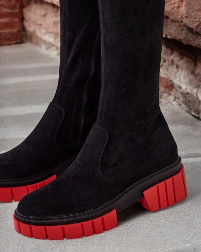 Royalfashion Bottes au genou Staroll