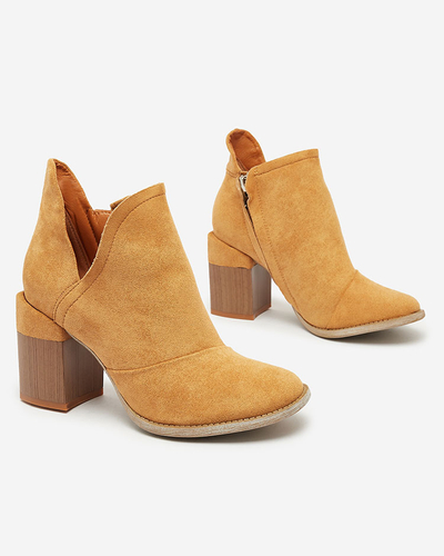 Royalfashion Bottes à talon aiguille Ricteas pour femme
