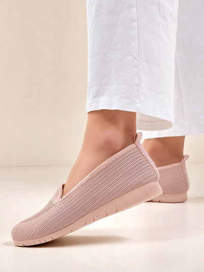 Mocassins en tissu Royalfashion pour femmes Caerit