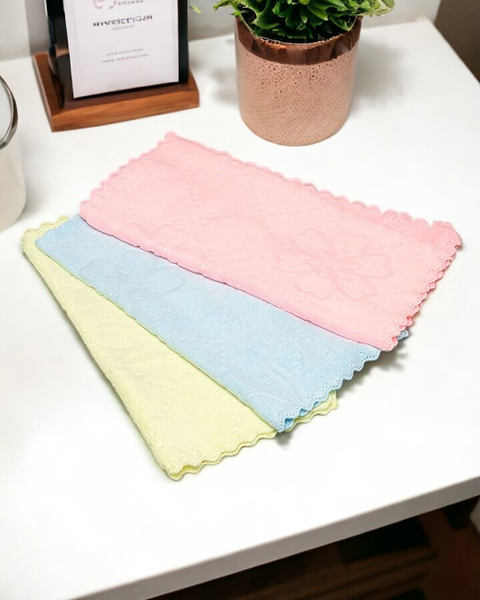 Royalfashion Set de 3 linges de maison