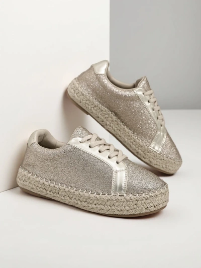 Sneakers Royalfashion pour femmes avec paillettes Sercele