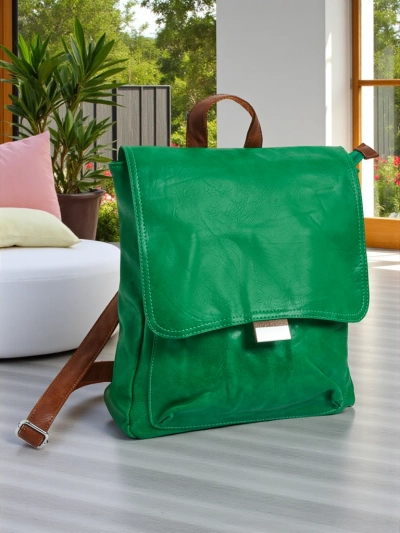 Royalfashion Sac à dos pour femmes en cuir écologique Klara