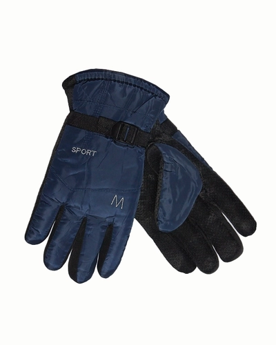 Royalfashion Gants isolés pour hommes avec ajustement au poignet