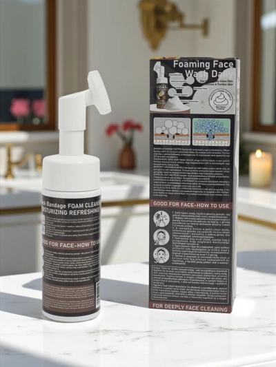 Aurelia Black Bandage Mousse Nettoyante Visage 150 ml - Hydratante