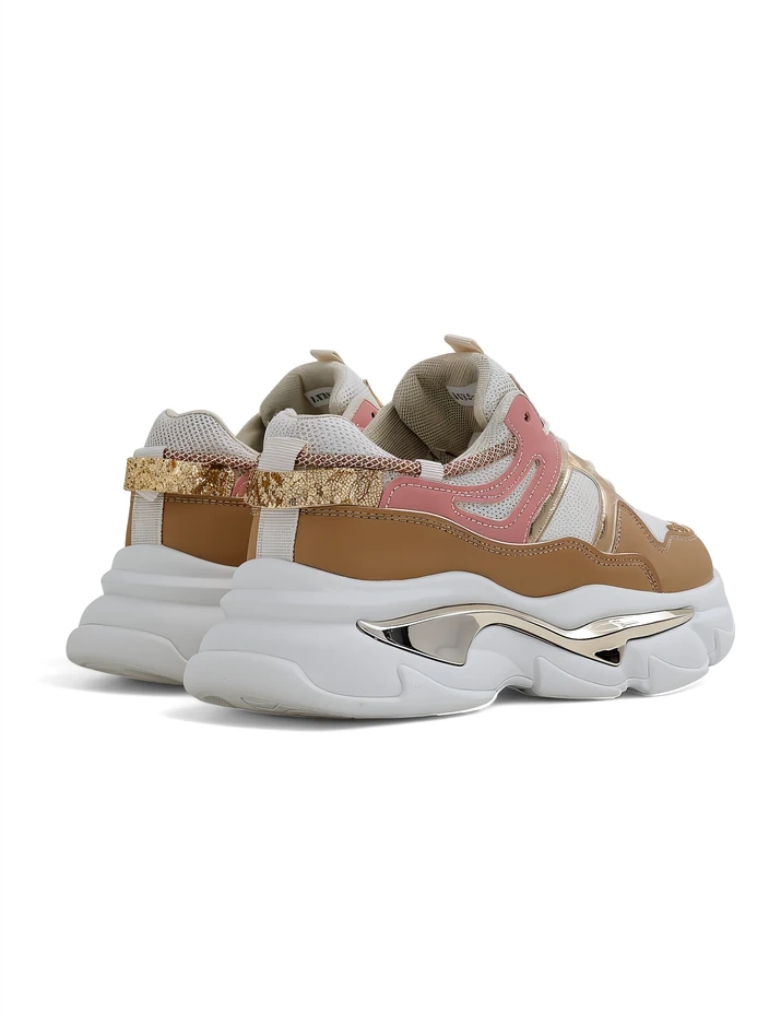 Baskets Royalfashion pour femmes sur une semelle plus épaisse Lesalli