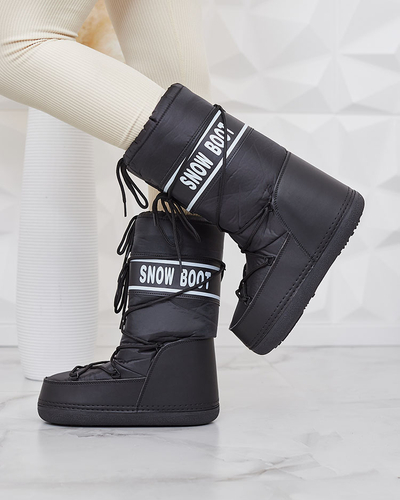 Royalfashion Bottes pour femmes a'la snow boots Snieug