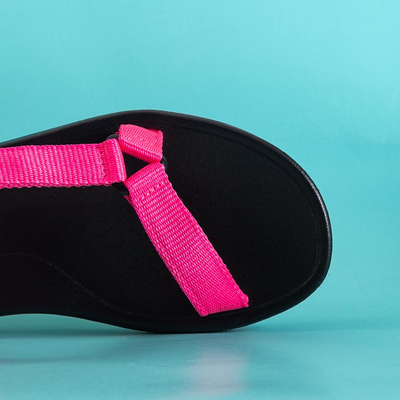 Sandales de sport pour femmes Fuchsia - Chaussures